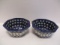 2 Boleslawiec Polish Pottery Bowls