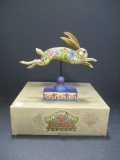 Jim Shore 2003 Heartwood Creek Rabbit Figurine # 117147