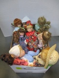 Porcelain Dolls - Effanbee, Mann, Phyllis Parkins, Ashton Drake etc.