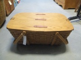 Large Longaberger Picnic Basket