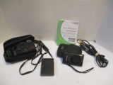 Cannon Power Shot ELPH110HS Digital Camera with Battery Charger and Cables and Olympus 35mm Camera