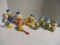 Donald And Baby Donald Toys By Applause, Shelcore, 1984 & 85 Disney,