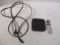 Apple TV Audio Video Box With Cord And Remote