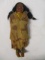 Antique Handmade Native American Doll