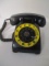 Western Electric Bell System Rotary Phone With Advertising Dial Plate