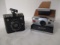 Brownie Flash Six-20 And Polaroid SX-70 Land Camera