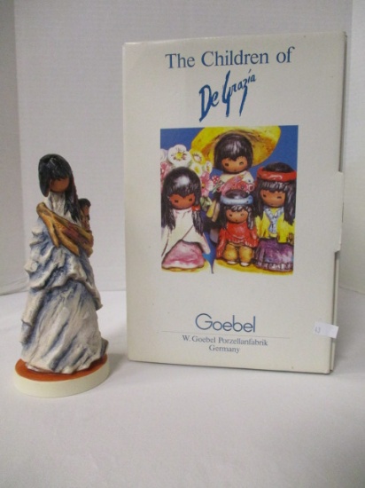 1994 Goebel Limited Edition Children Of DeGrazia In Box