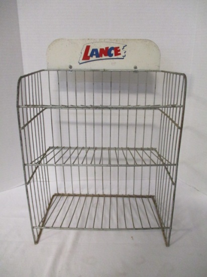 Lance Wire Counter Rack