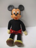 Disney Posable Vinyl Mickey Mouse
