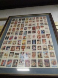 Framed And Matted Coca-Cola Ad Campaign Poster Collage