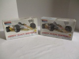 Two Monogram Indy Car Series 1:24 Model Car Kits