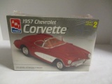 AMT 1957 Chevrolet Corvette 1/25 Model Car Kit