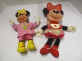 Minnie Mouse Plush toys With Vinyl Heads And Hands