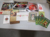Coca-Cola Calendars, Collectors' Guide, And Pamphlets