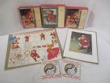 Coca-Cola Christmas Cards, Ornaments, And Print