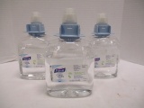 Three Purell Hand Sanitizer Foam Refills