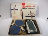 Vintage Harvard Table Tennis Set