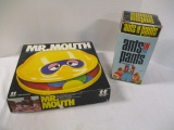 Tomy Mr. Mouth and Schaper Ants In The Pants Vintage Games