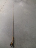 Vintage Fly Rod And Shakespeare Reel 1822