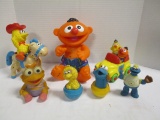 Sesame Street Toys:  Tyco, Willco, And Hasbro