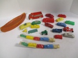 VNV Plastic Canoe.  Cars By Renwal, Mohawk, And More.