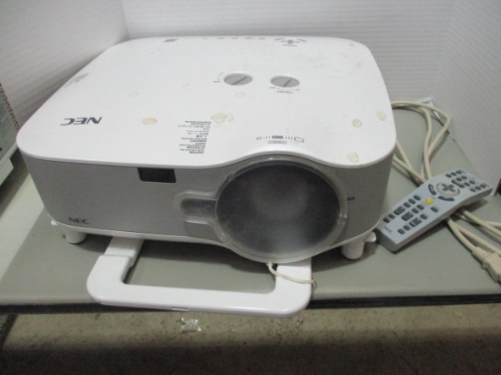 NEC NP1150 Projector with Remote