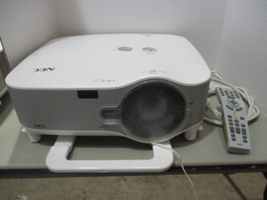 NEC NP1250 Projector with Remote