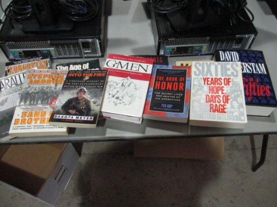 Military and Espionage Books