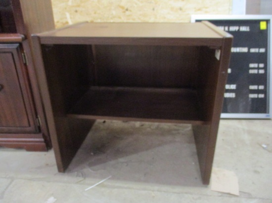 Boling Furniture Wood Compact Computer Desk with Shelf