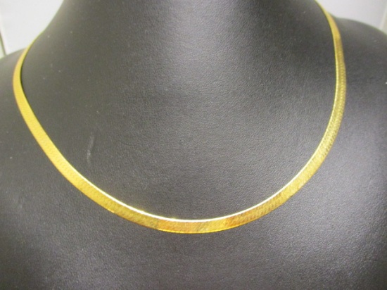 14k 16" Gold Necklace