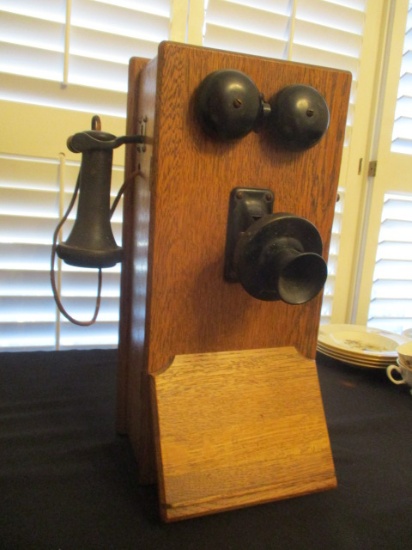 Antique Wall Telephone