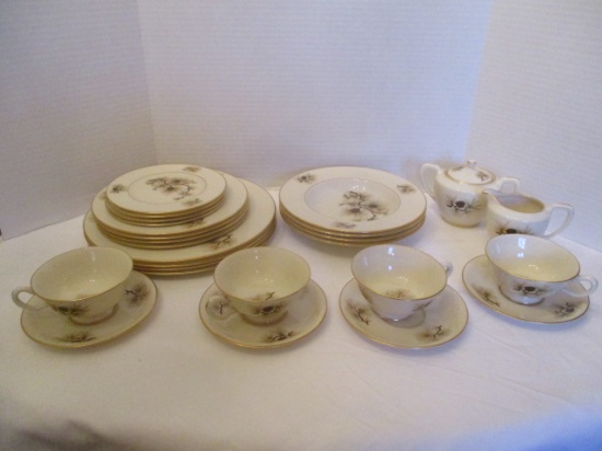 26 Pieces Lenox Pine Pattern China