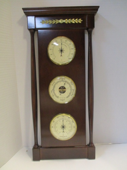 1992 Bombay Co Hygrometer, Barometer, And Thermometer