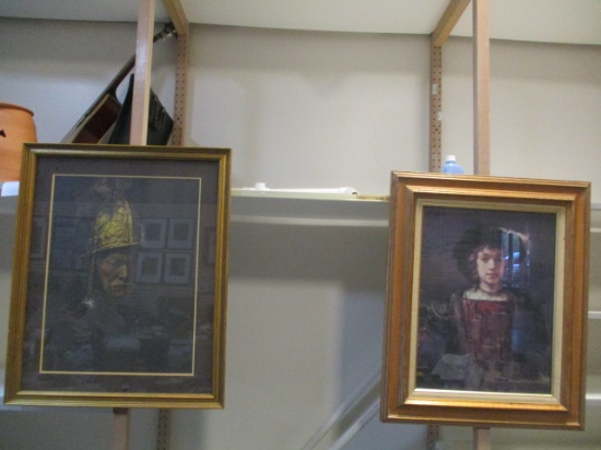 Framed Renaissance Men Prints