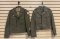 2 WWII Ike Jackets