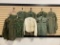 Group of Vietnam Era Jackets and 2 Pants