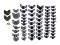 Large Group of Enlisted Air Force Insignia Patches