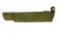 6' Green Canvas Rifle Carrying Case Marked 