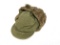 Cold Weather Military Cap with Ear Flaps