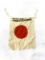 Small Japanese Meatball Flag with Japanese Markings on it