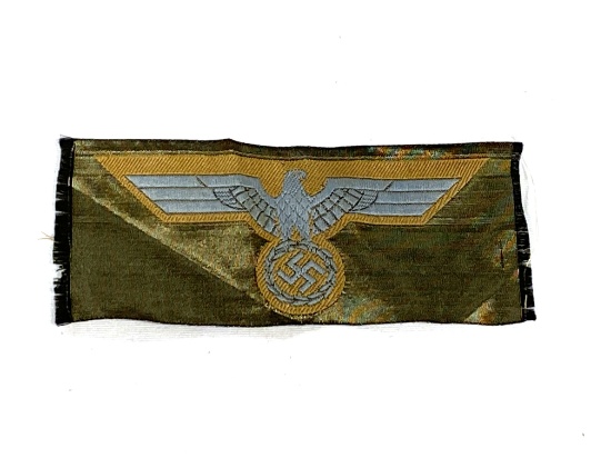 German Nazi Eagle Ribbon Patch