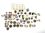 Group of Military Related Pins