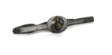 Enlisted USMC Tie Clasp Bar marked Hickok Sterling
