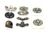 Group of Military Pins and Badges