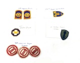 Group of Military Related Patches
