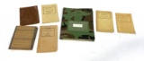 US WWII Ration Books, Field Manuals, and Maps