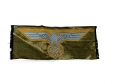 German Nazi Eagle Ribbon Patch