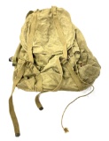 Original WWII US 1942 Backpack by Hinson Mfg.