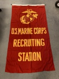 USMC Recruiting Flag by Valley Forge Flag Co.