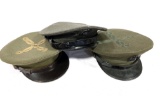 3 USMC Caps